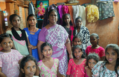 El-Roi Foundation service activity