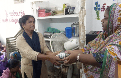 El-Roi Foundation education and care activity