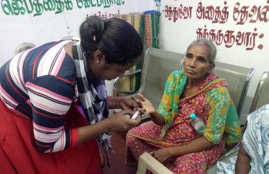 El-Roi Foundation outreach event